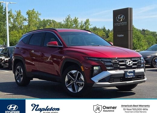 2025 Hyundai Tucson