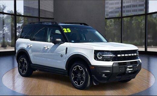 2025 Ford Bronco Sport