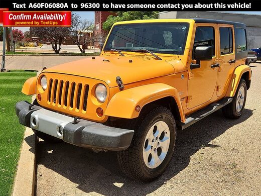 2013 Jeep Wrangler Unlimited