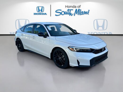 2026 Honda Civic Hatchback