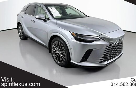 2026 Lexus RX
