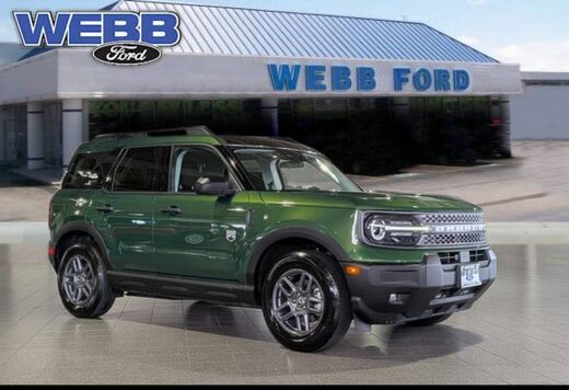 2025 Ford Bronco Sport