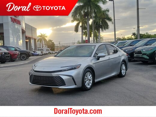2025 Toyota Camry