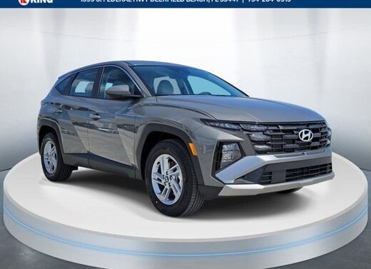 2026 Hyundai Tucson