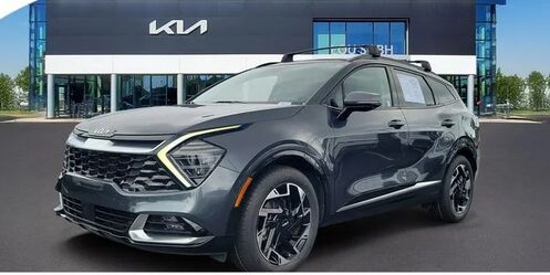 2023 Kia Sportage