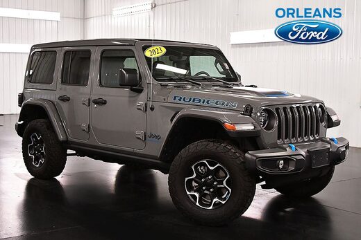 2023 Jeep Wrangler 4xe