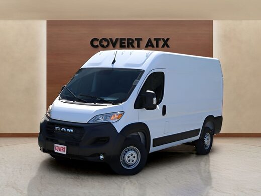 2026 RAM ProMaster Cargo Van