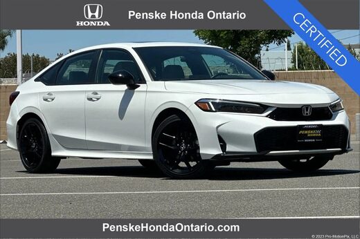 2025 Honda Civic Sedan Hybrid