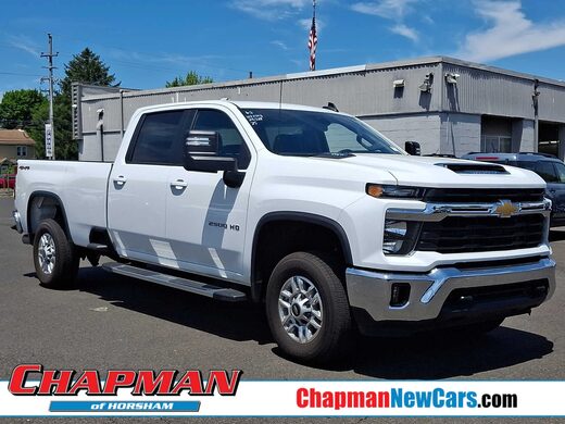 2025 Chevrolet Silverado 2500HD