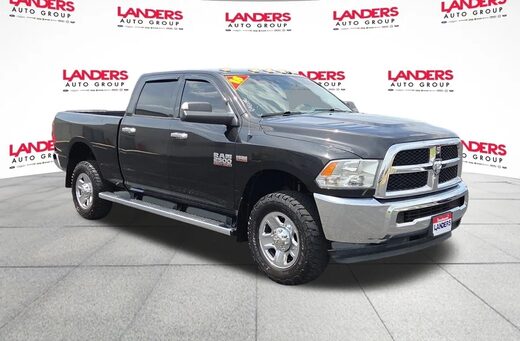 2018 RAM 2500