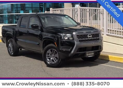 2025 Nissan Frontier