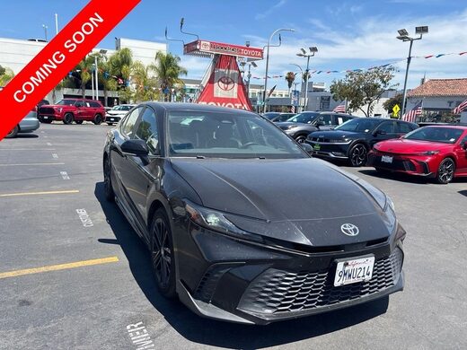 2025 Toyota Camry