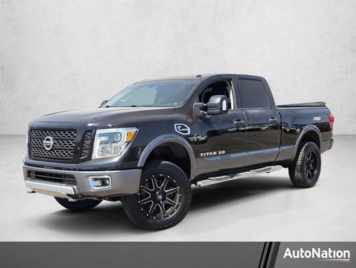 2017 Nissan Titan XD