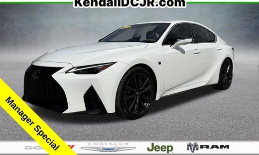 2024 Lexus IS