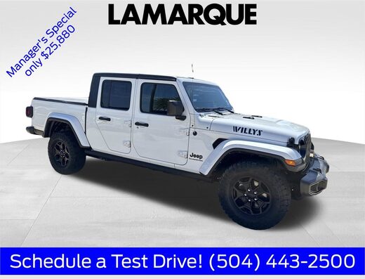 2021 Jeep Gladiator