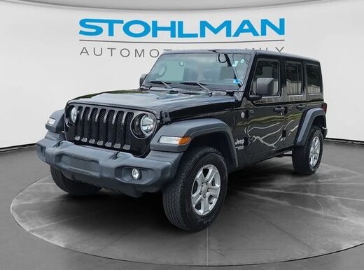 2020 Jeep Wrangler Unlimited