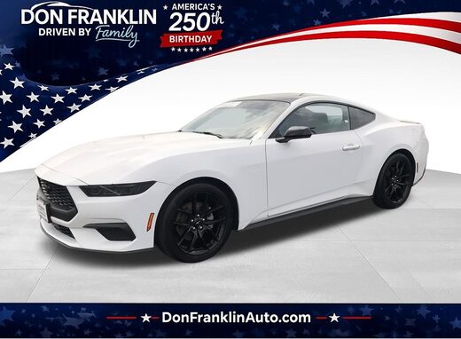 2024 Ford Mustang
