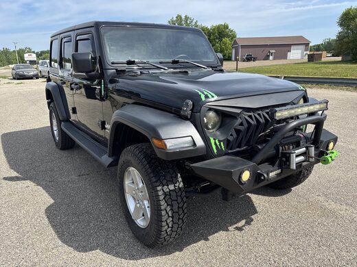 2019 Jeep Wrangler Unlimited