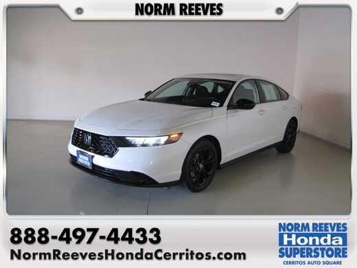 2025 Honda Accord Sedan