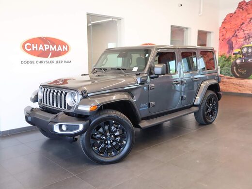 2025 Jeep Wrangler 4xe