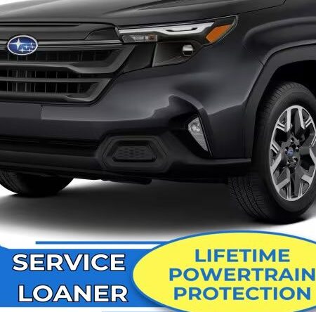 2026 Subaru Forester