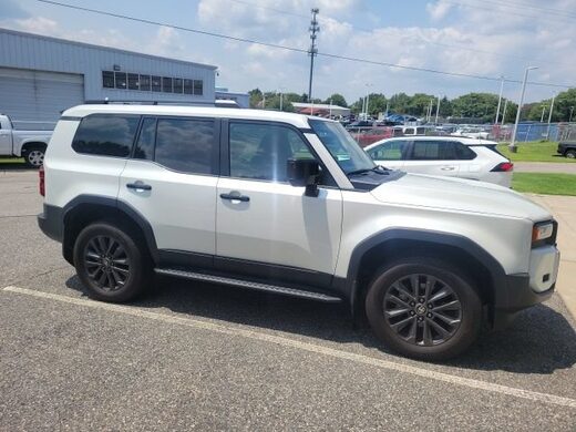 2024 Toyota Land Cruiser
