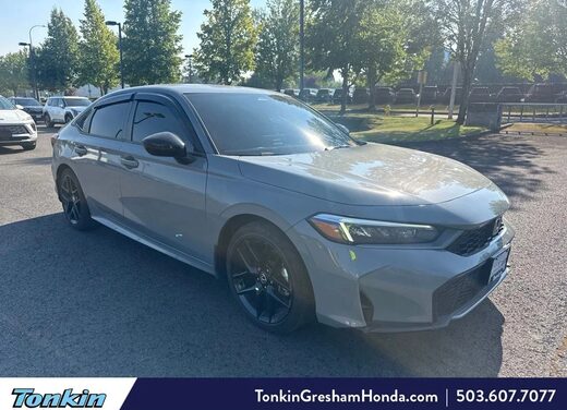 2026 Honda Civic Sedan Hybrid