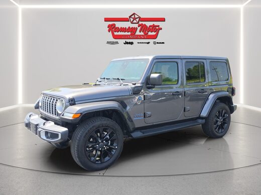 2025 Jeep Wrangler 4xe