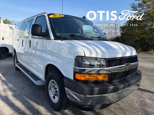 2024 Chevrolet Express Cargo Van