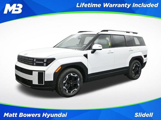 2026 Hyundai Santa Fe
