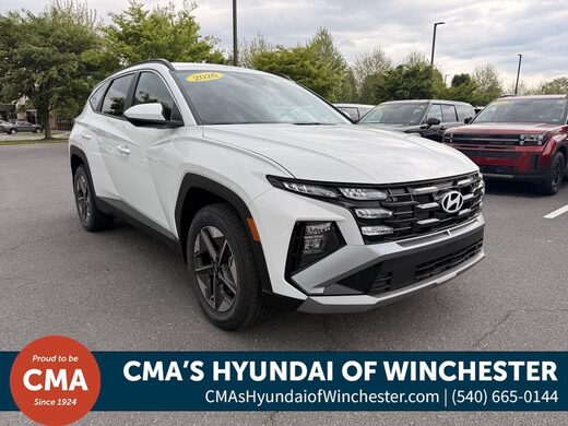 2026 Hyundai Tucson