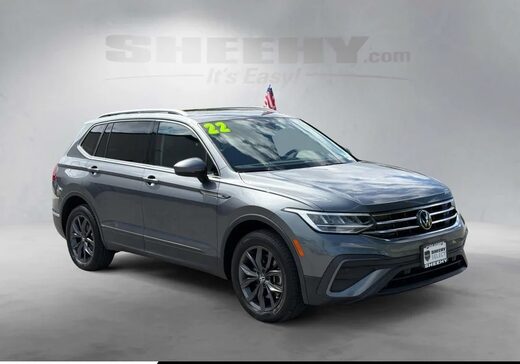 2022 Volkswagen Tiguan