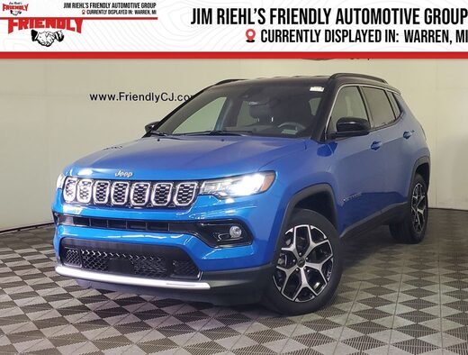 2025 Jeep Compass