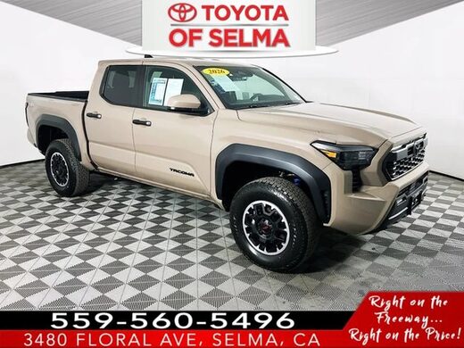 2026 Toyota Tacoma 4WD