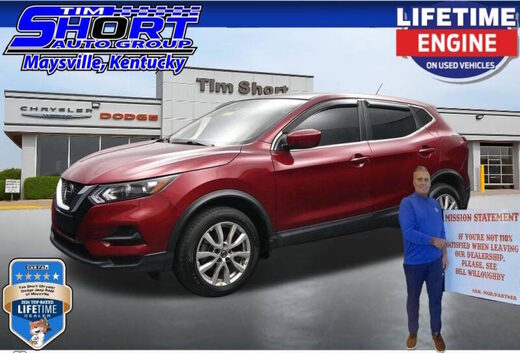 2021 Nissan Rogue Sport
