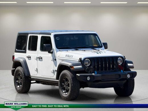 2023 Jeep Wrangler 4xe