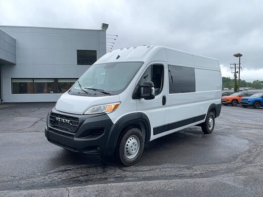2026 RAM ProMaster Cargo Van