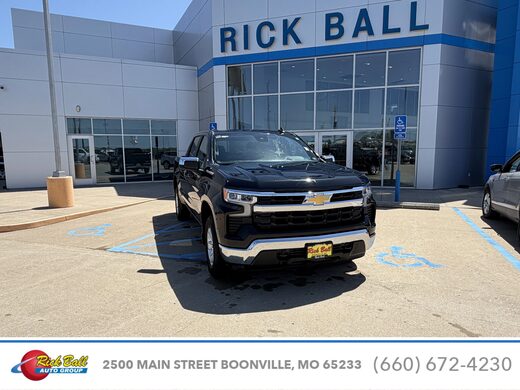 2025 Chevrolet Silverado 1500