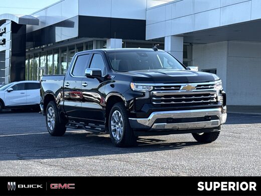 2025 Chevrolet Silverado 1500