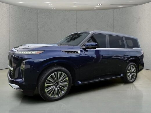 2025 INFINITI QX80