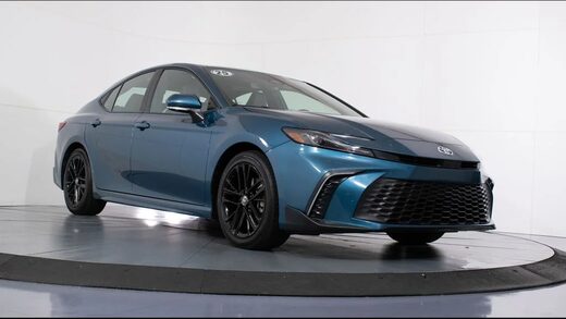 2025 Toyota Camry
