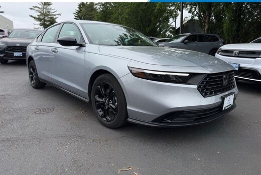 2025 Honda Accord Sedan