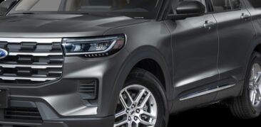 2025 Ford Explorer