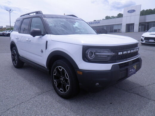 2025 Ford Bronco Sport