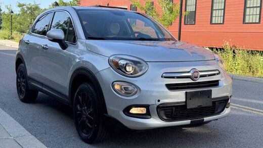 2016 FIAT 500X