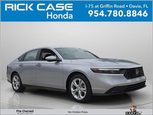 2025 Honda Accord Sedan