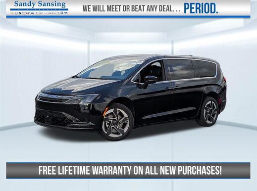 2027 Chrysler Pacifica