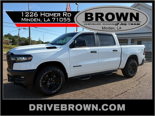 2026 RAM 1500