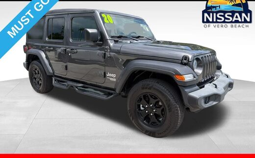 2020 Jeep Wrangler Unlimited
