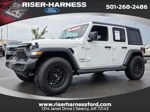 2020 Jeep Wrangler Unlimited